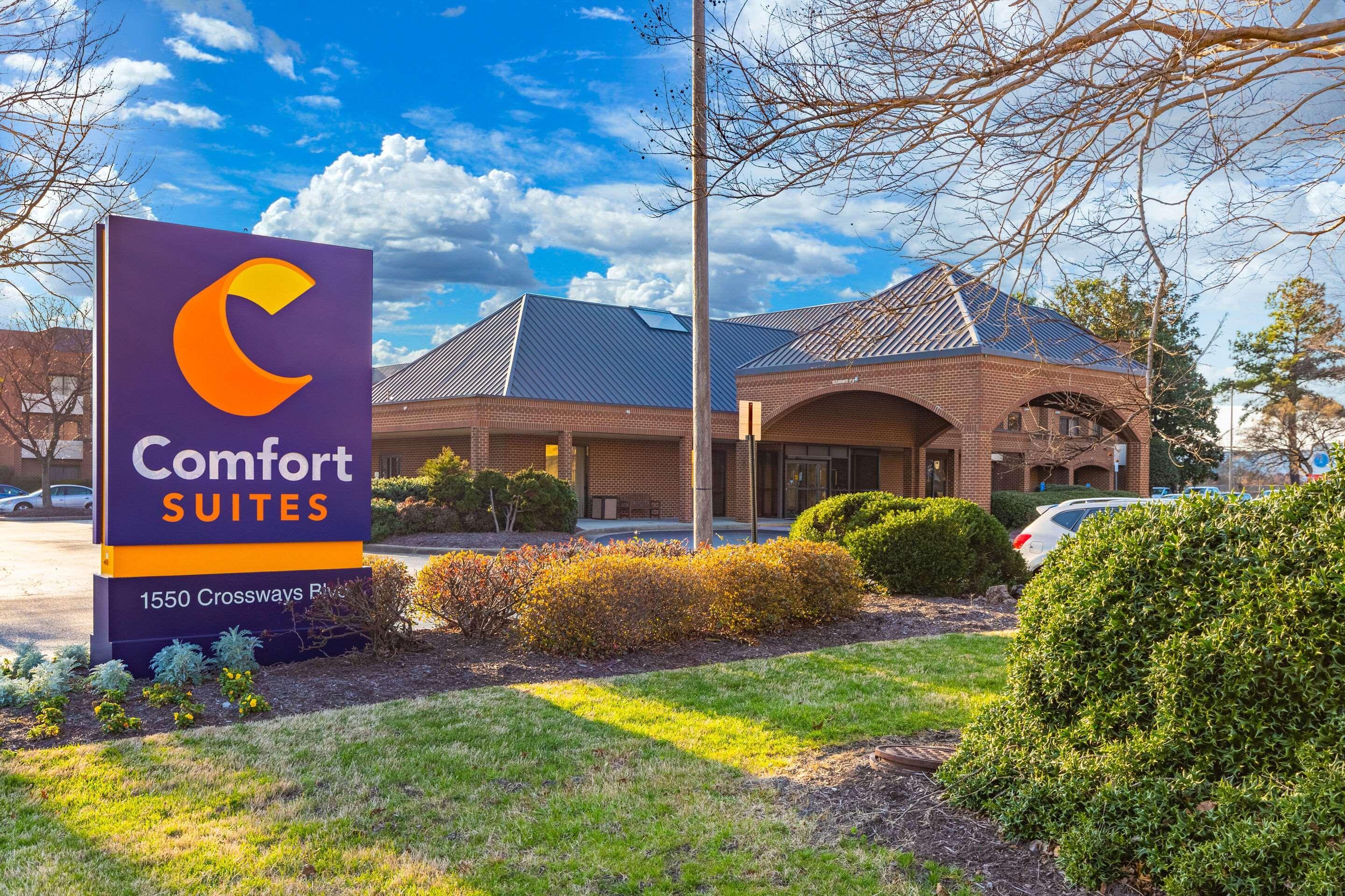 Comfort Suites Chesapeake - Norfolk Buitenkant foto