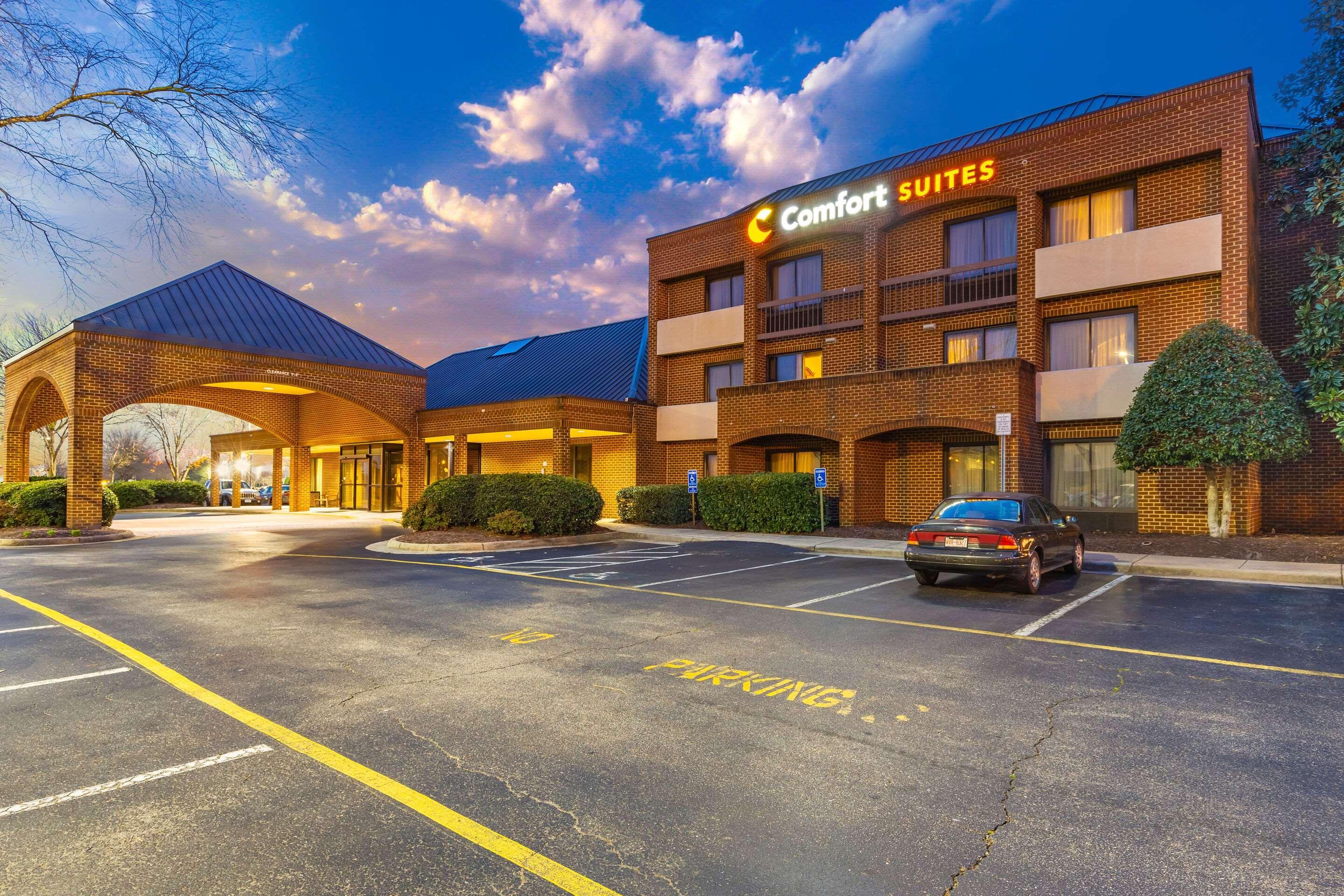 Comfort Suites Chesapeake - Norfolk Buitenkant foto