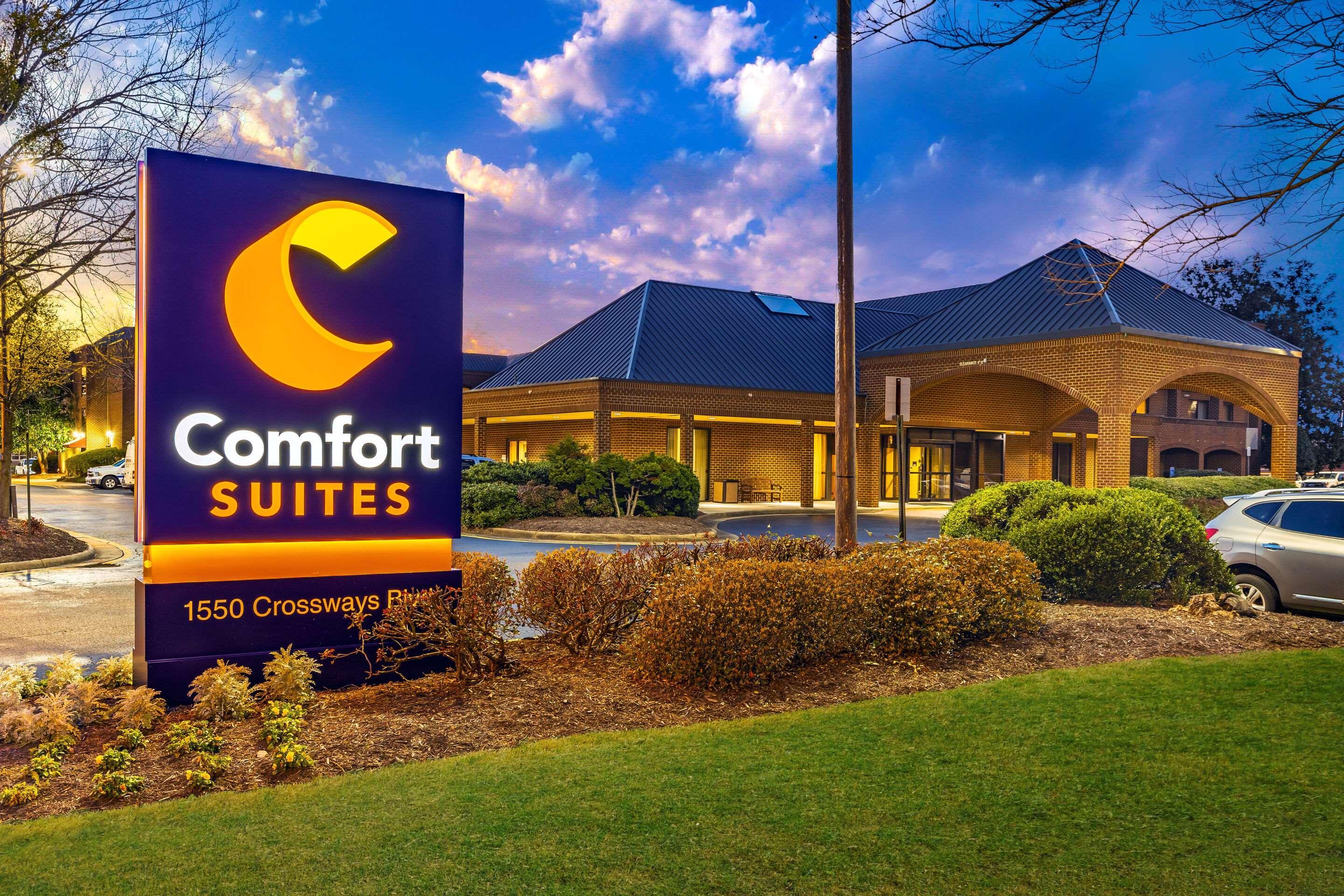 Comfort Suites Chesapeake - Norfolk Buitenkant foto