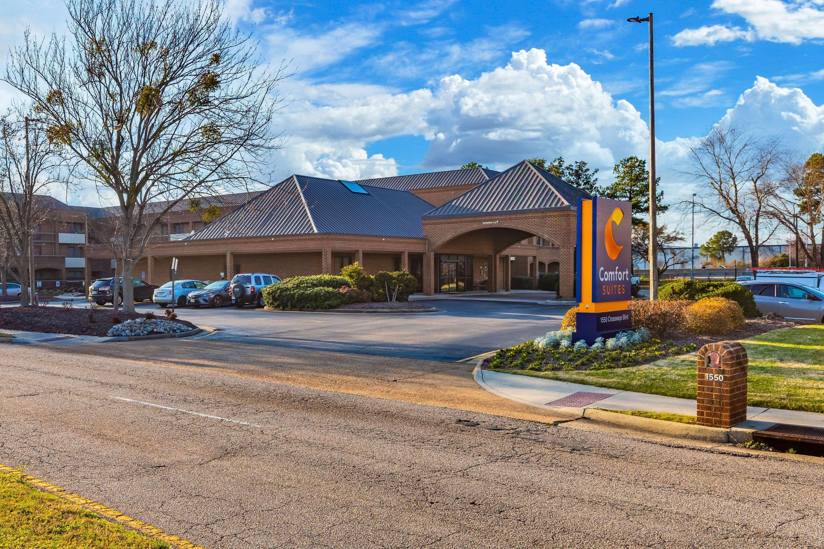 Comfort Suites Chesapeake - Norfolk Buitenkant foto