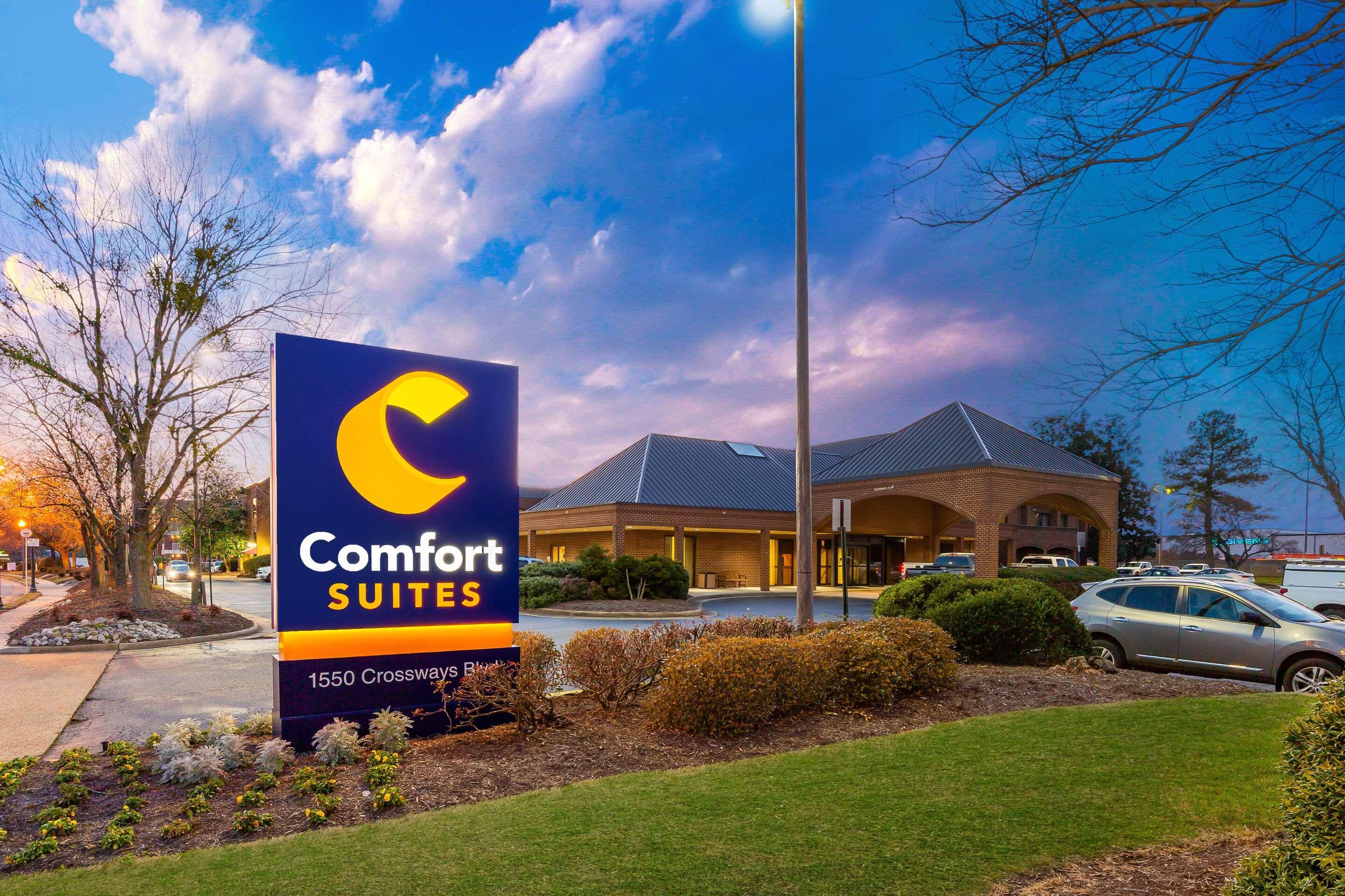 Comfort Suites Chesapeake - Norfolk Buitenkant foto