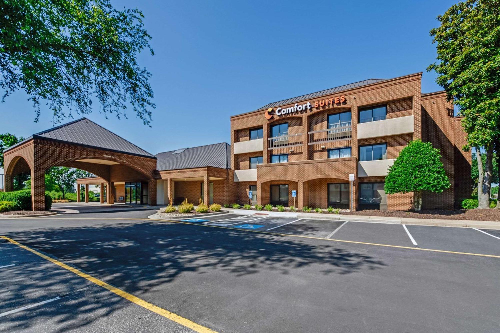 Comfort Suites Chesapeake - Norfolk Buitenkant foto