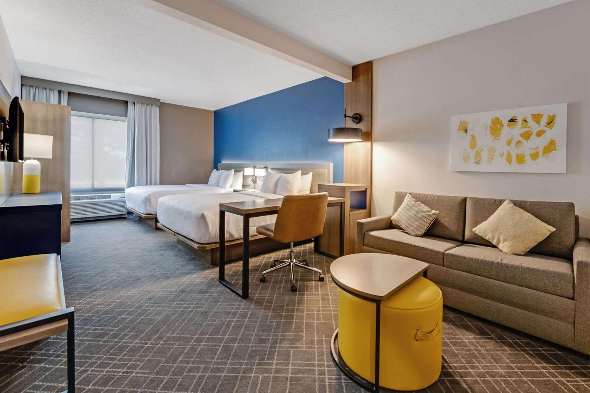 Comfort Suites Chesapeake - Norfolk Buitenkant foto