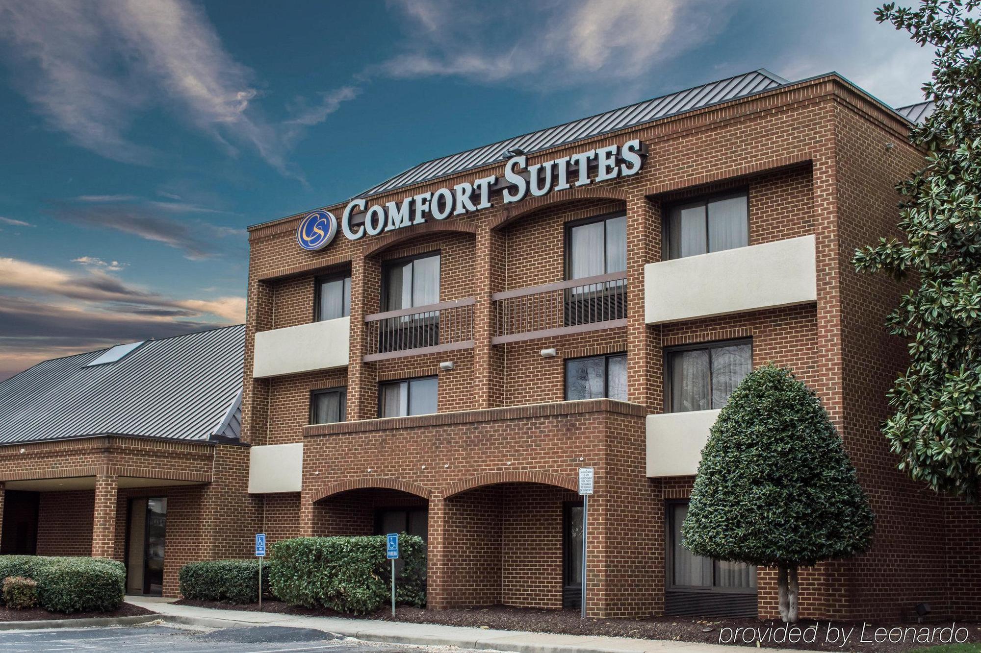 Comfort Suites Chesapeake - Norfolk Buitenkant foto